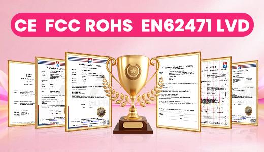 Global certificationsupport